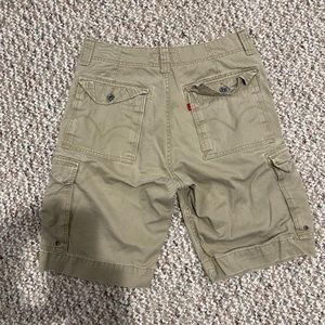 Levi's Cargo Shorts Size 32 Khaki